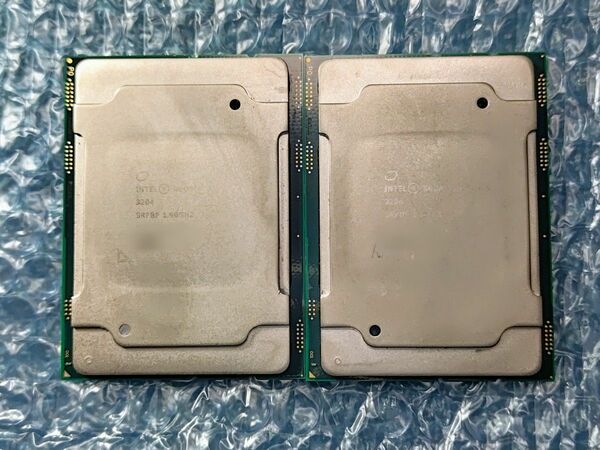 Intel Xeon Bronze 3204 CPU 2個セット LGA3647 Xeon SP 2世代 サーバー 動作確認済み