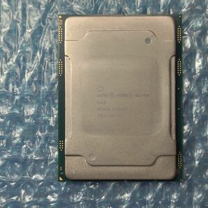 Intel Xeon Silver 4112 CPU LGA3647 Xeon SP 1世代 サーバー 動作確認済み ①
