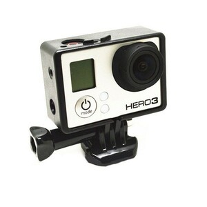 【新品】Gopro Hero 4 3 + 3 アクセサリー カメラ 三脚マウント 固定マウント フレーム　