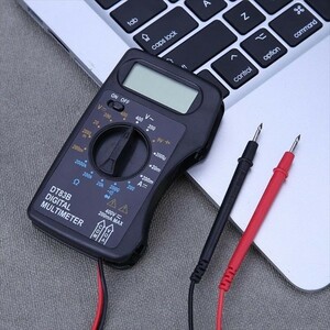 【新品】高精度 電流・電圧・抵抗テスター デジタル マルチメーター DT83B　