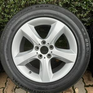 BMW x5 E70 純正ホイール255/55R18 スタッドレスコンチネンタルの画像3