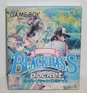 GB ゲームボーイソフト スーパーブラックバス ポケット （SUPER BLACKBASS pocket）スターフィッシュ
