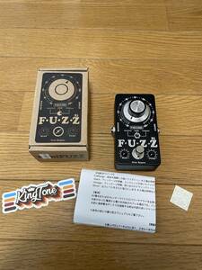 King Tone Guitar / mini Fuzz SI（美品）