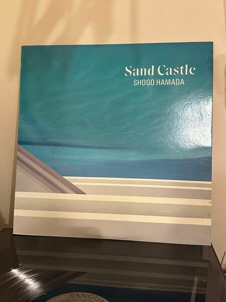 浜田省吾 LP sand castle
