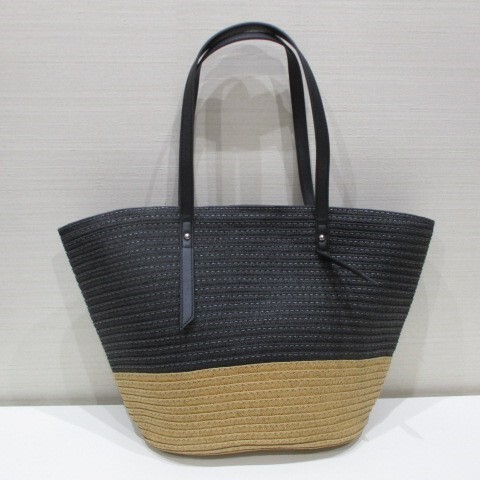 リフレクト　reflect　カゴショルダーバッグ　黒ベージュ　送料無料