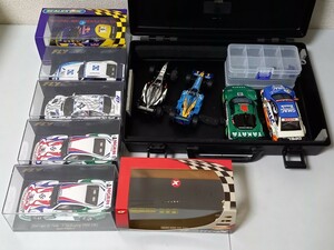 スロットカー 1/32 まとめて 9台 QUATTROX フライカーモデル スケーレックストリック DOME NSX BMW M3 フォード WTCC F1 など