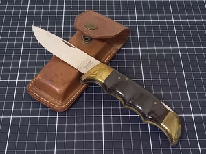 サバイバルナイフ kershaw by kai カーショウ 1050 ビンテージ 折り畳み アウトドア キャンプ シースナイフ 狩猟 渓流