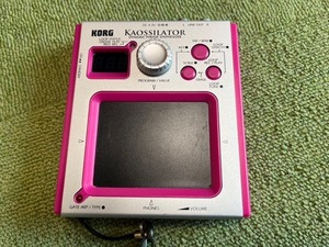 KORG★コルグ★KAOSSILATOR★コルグ★カオシレーター★シンセサイザー★現状品★