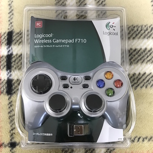 [新品未開封/送料込] ロジクール ワイヤレスゲームパッド F710 USBレシーバー付き Logicool 2.4GHz Wireless Gamepad F710r コントローラー