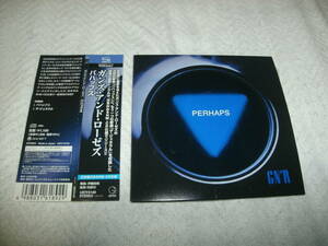 CD GUNS N'ROSES ガンズ・アンド・ローゼズ PERHAPS パハップス UICY-5140 日本盤SHM-CD仕様