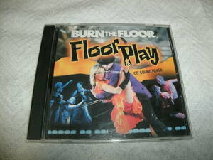  включая доставку зарубежная запись CD BURN THE FLOOR presents FLOORPLAY SOUNDTRACK балка n* The * пол саундтрек 