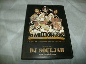 DVD A MILLION AIR OL SKOOL LEVEL03 MIXED BY DJ SOULJAH