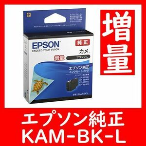 純正 KAM-BK-L 増量 カメ 推奨使用期限2年以上