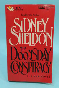 シドニィ・シェルダン『陰謀の日』　カセットブック　SIDNEY SHELDON The Doomsday Conspiracy