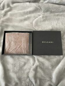 BVLGARI ブルガリ メンズ 財布 二つ折 茶 