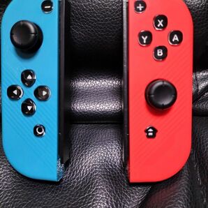 Nintendo Switch Joy-Con ジョイコン ネオンブルー ネオンレッド【互換品】
