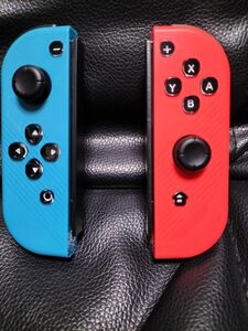 Nintendo Switch Joy-Con ジョイコン ネオンブルー ネオンレッド【互換品】