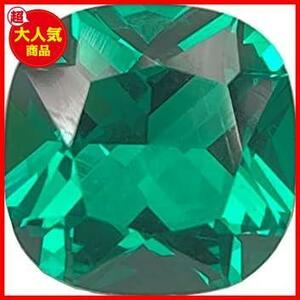 Emerald Nanoe Merald Ruth 10 × 10 мм 3,4CT Super Cushion форма