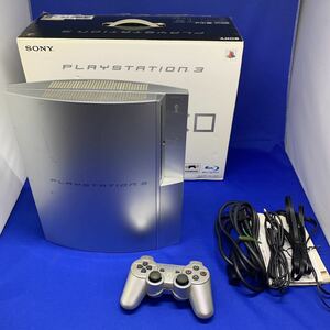 PLAYSTATION 3 80GB サテンシルバー　プレイステーション