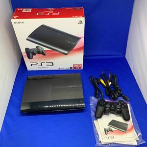 か3 PlayStation 3 250GB チャコール・ブラック CECH-4000B