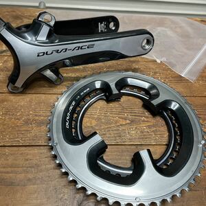 SHIMANO DURA-ACE FC-9000 170mm 52-36 デュラエース 綺麗 11S 自己紹介文もご覧下さい。