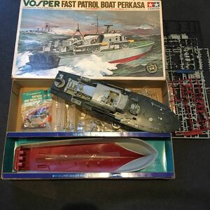 タミヤ　1/72モーターライズ　イギリス高速魚雷艇　ボスパー