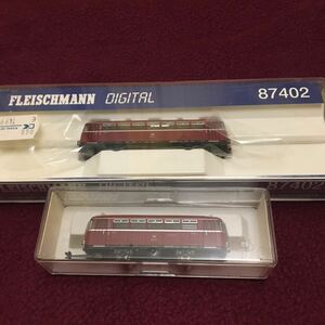  N gauge Fleischmann digital 87402 7403 set 