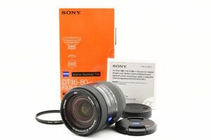 ◆並品◆ ソニー SONY Vario-Sonnar T* DT 16-80mm F3.5-4.5 ZA SAL1680Z Aマウント ズームレンズ #3868