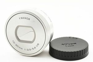 ◆難あり◆ ニコン Nikon 1 NIKKOR VR 10-30mm F3.5-5.6 PD ZOOM シルバー ミラーレス一眼用 ズームレンズ 現状 #3861