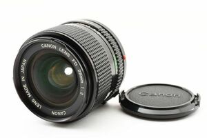 ◆希少◆ キャノン Canon NFD NEW FD 28mm F2 FDマウント 単焦点レンズ #3875