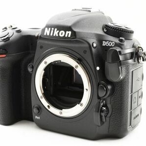 ◆美品◆ ニコン Nikon D500 ボディ Fマウント デジタルカメラ デジタル一眼レフ 元箱付き #3878の画像2