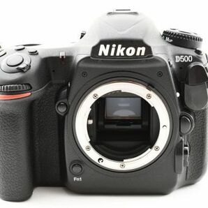 ◆美品◆ ニコン Nikon D500 ボディ Fマウント デジタルカメラ デジタル一眼レフ 元箱付き #3878の画像4