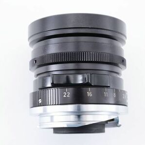 お値下げ！◆外観美品◆ ライカ Leica エルマリート ELMARIT 28mm F2.8 2nd 第二世代 Mマウント ブラック 広角 単焦点レンズ #3727の画像7