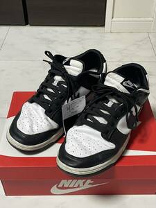 30cm NIKE DUNK LOW RETRO ナイキ　 ダンク ロー レトロ パンダ DD1391-100