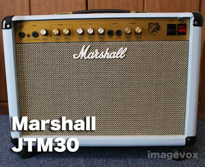 ★　Marshall JTM30 ／ マーシャル・ギター・アンプ【レアカラー水色】