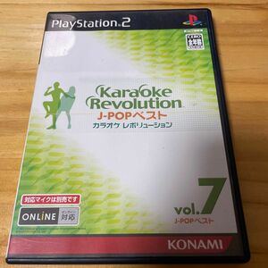 【PS2】 カラオケレボリューション （J-POPベストVol.7）