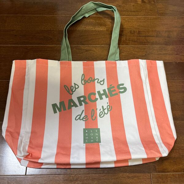 【新作】ボンマルシェ LE BON MARCHE トートバッグ Paris パリ サンジェルマン