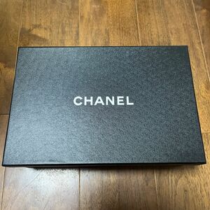 シャネル 空き箱 CHANEL 空箱 ボックス　靴箱　シューズボックス