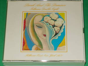 Derek & The Dominos デレク＆ザ・ドミノス★FILLMORE DOUBLE NIGHT (プレス4CD)★FILLMORE EAST NEW YORK 1970★MID VALLEY★ミッドバレイ