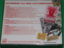 Led Zeppelin レッド・ツェッペリン★U.S. Tour 1973 Compilation (3CDR)★ステレオ・サウンドボード・コンピレーションを収録★SOUNDBOARD_画像2