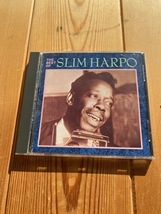 輸入盤CD ザ・ベスト・オブ・スリム・ハーポ★THE BEST OF SLIM HARPO●送料１８５円_画像1