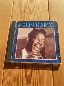 輸入盤CD ザ・ベスト・オブ・スリム・ハーポ★THE BEST OF SLIM HARPO●送料１８５円