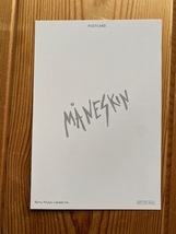 非売品★マネスキン・ポストカード★タワーレコード先着特典品★MANESKIN_画像2