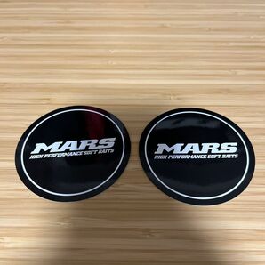 MARS 非売品ステッカー　フィッシングショー　大阪　釣りフェスティバル横浜　新潟フィッシングショー　キープキャスト2024