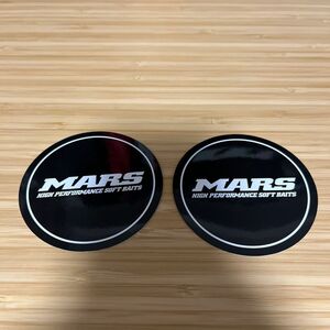 MARS 非売品ステッカー　フィッシングショー　大阪　釣りフェスティバル横浜　新潟フィッシングショー　キープキャスト2024