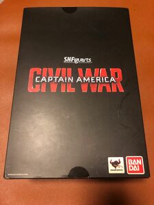 SHフィギュアーツ　フィギュア　キャプテンアメリカ　アイアンマン　シビルウォー　2体セット