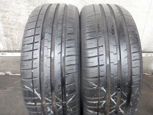 【ム16】P7 EVO▲215/55R17▲2本即決