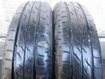 【K360】NEXTRY▲145/80R13▲2本即決_画像1