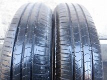 【K368】ECOPIA NH100C▲145/80R13▲2本即決_画像1