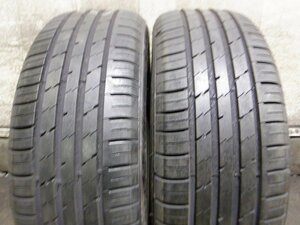 【F487】ECO SPEED2 SUV▲215/55R18▲2本即決